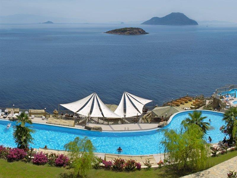 טורגוטריס Kadikale Resort All Inclusive מראה חיצוני תמונה